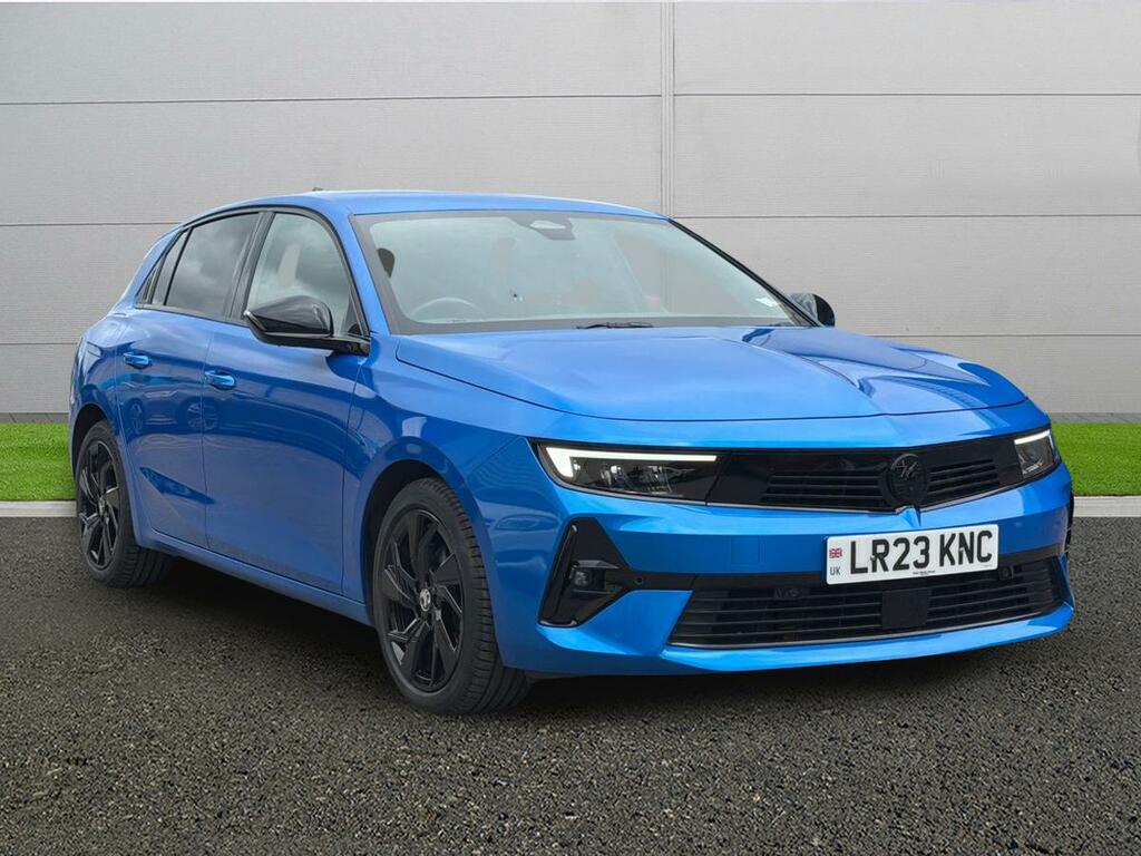 Vauxhall Astra Gs Blue