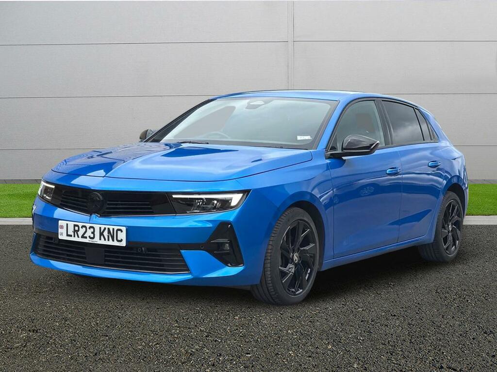 Vauxhall Astra Gs Blue #3