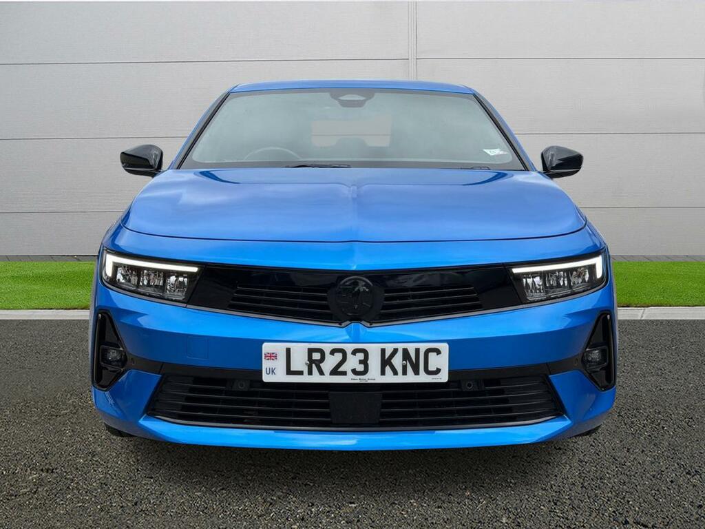 Vauxhall Astra Gs Blue #2
