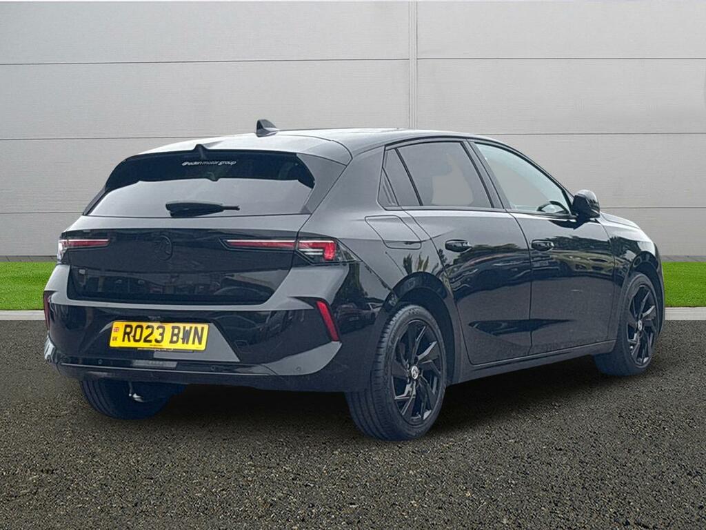 Vauxhall Astra 1.2 Ultimate Black #7