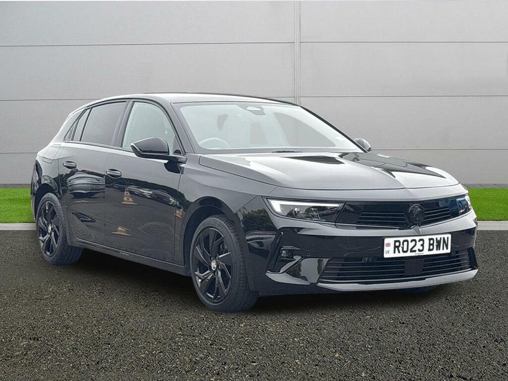 Vauxhall Astra Gs Black