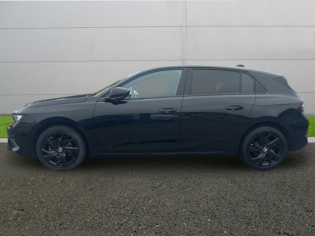 Vauxhall Astra Gs Black #4