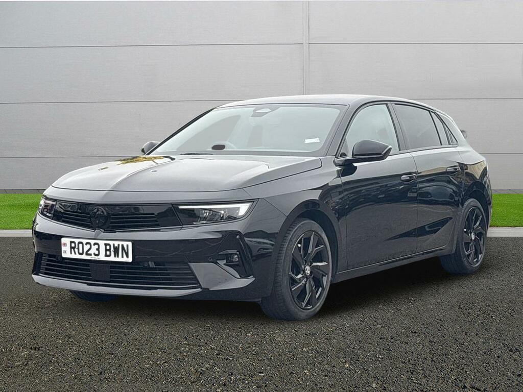 Vauxhall Astra Gs Black #3