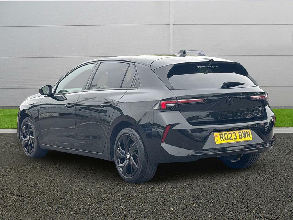 Vauxhall Astra Gs Black #5