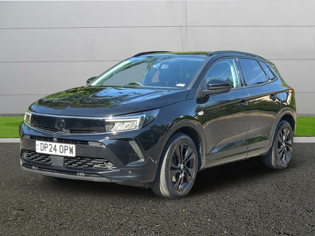 Vauxhall Grandland Gs Black #3