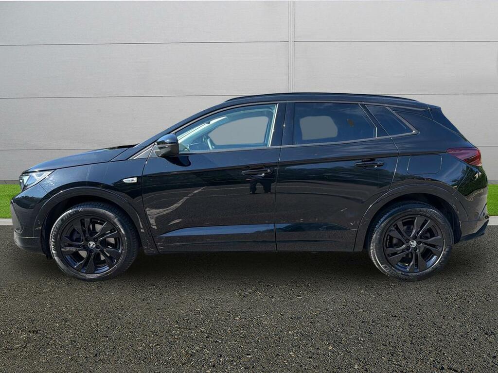 Vauxhall Grandland Gs Black #4