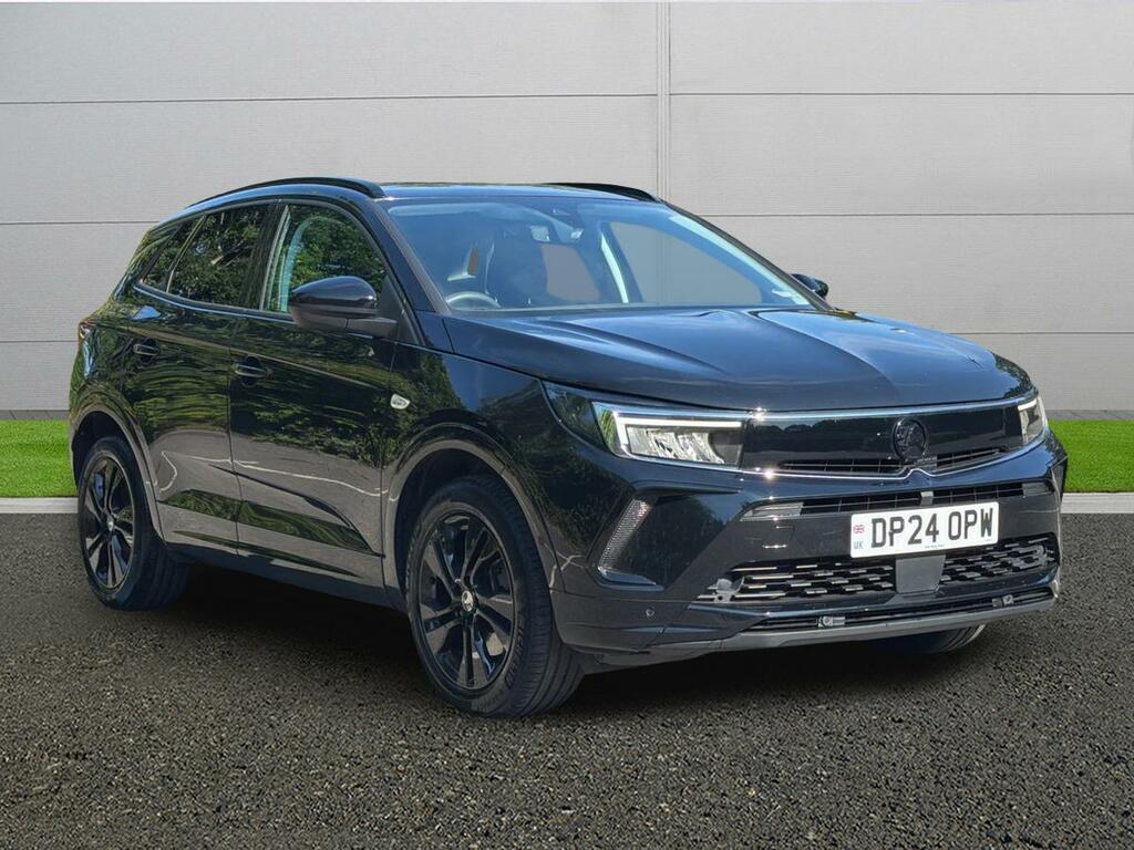 Vauxhall Grandland Gs Black