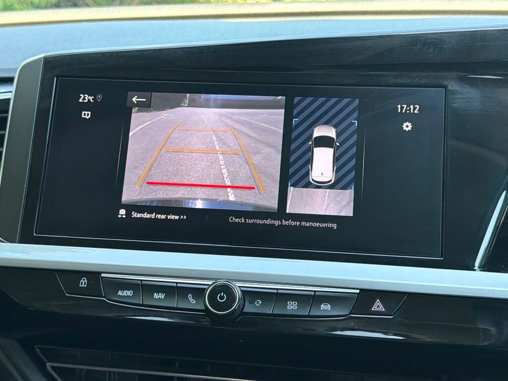 Vauxhall Grandland Ultimate Phev Red #23