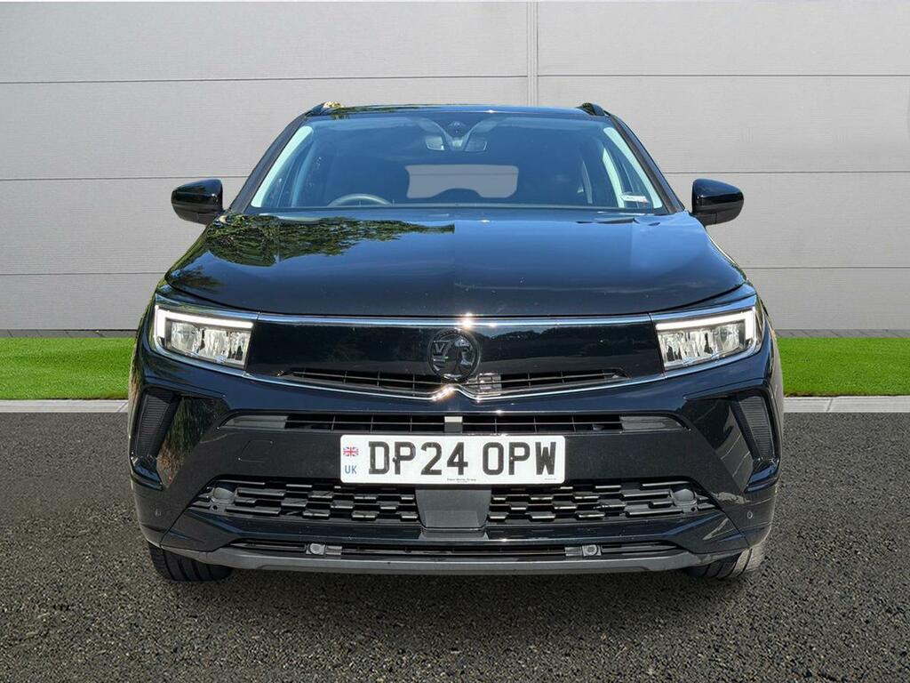 Vauxhall Grandland Gs Black #2