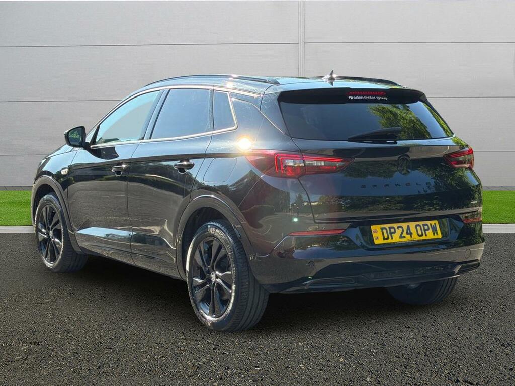Vauxhall Grandland Gs Black #5