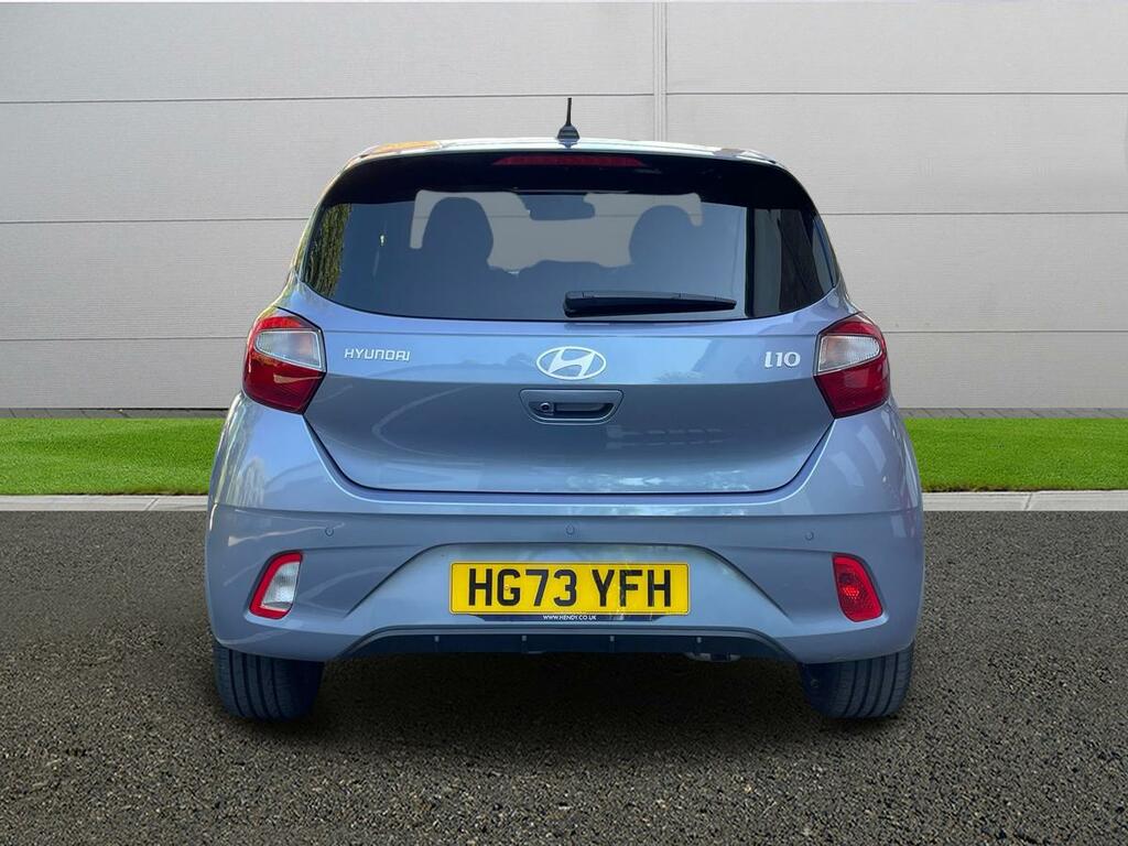 Hyundai I10 Premium Blue #6