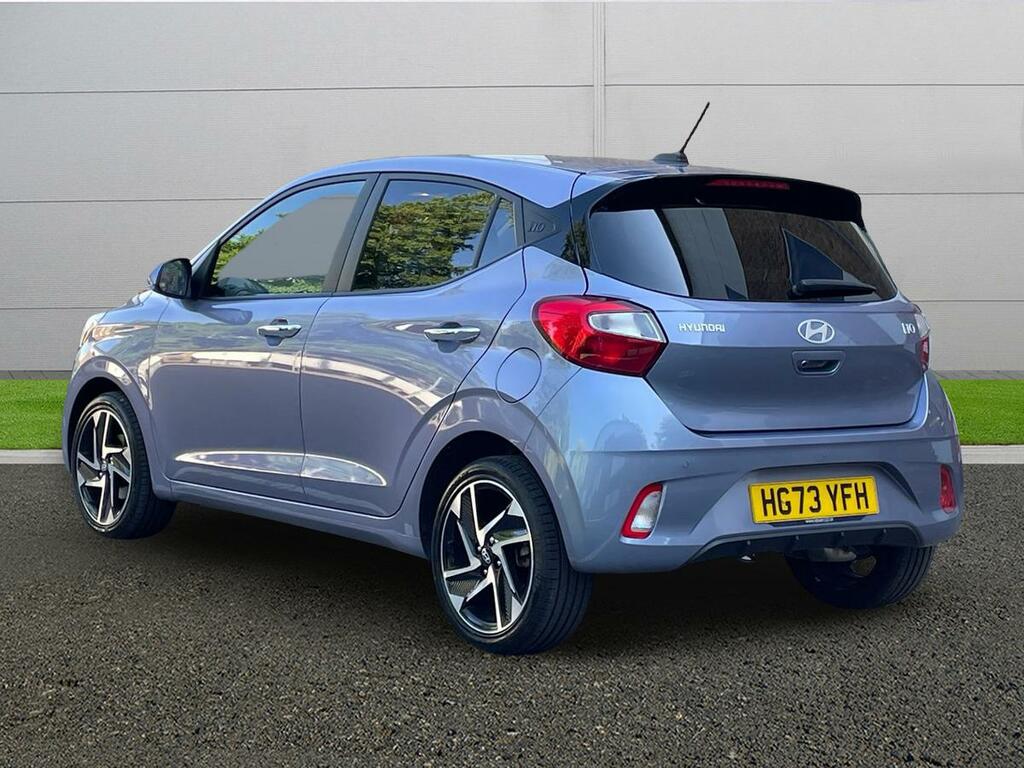 Hyundai I10 Premium Blue #5