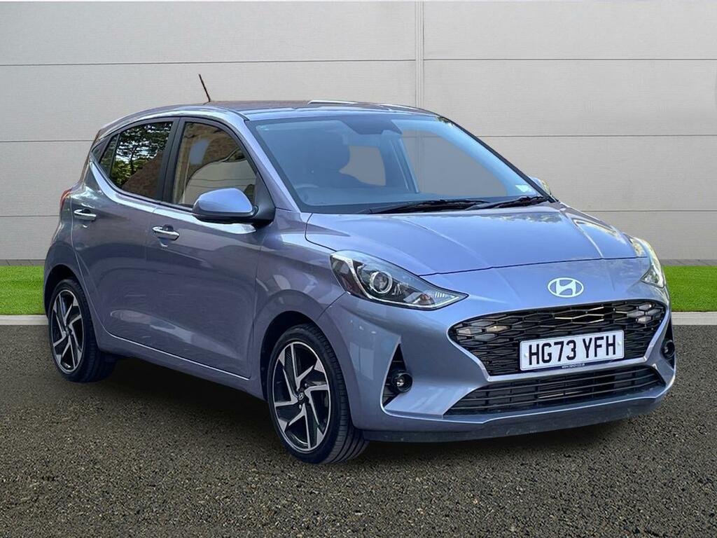Hyundai I10 Premium Blue
