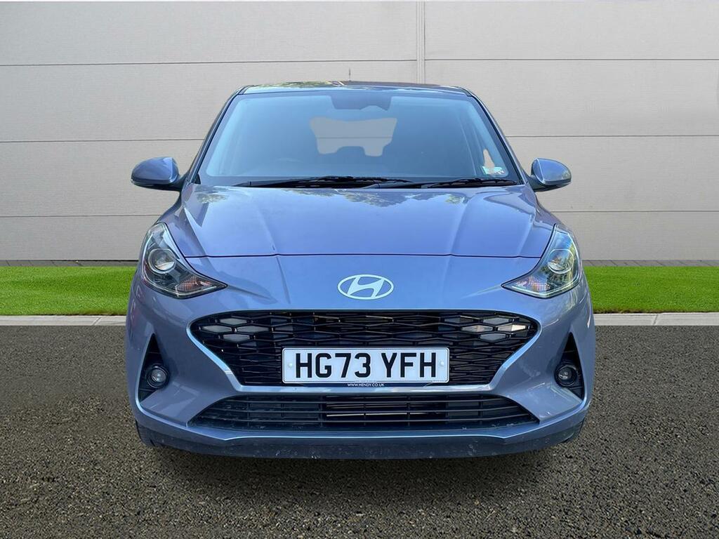 Hyundai I10 Premium Blue #2