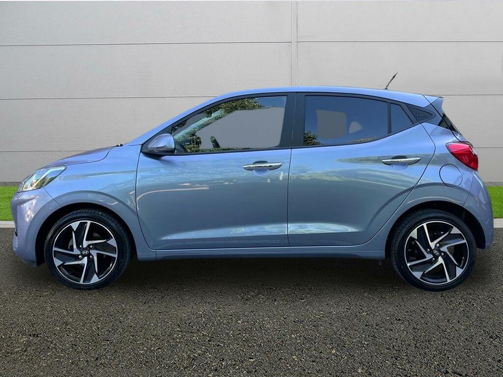 Hyundai I10 Premium Blue #4