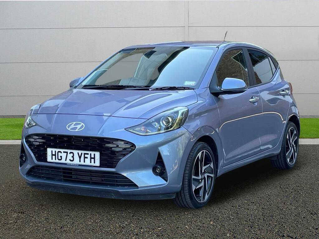 Hyundai I10 Premium Blue #3