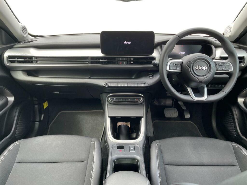 Jeep Avenger 1.2 Summit Suv Euro 6 Ss 100 Black #13