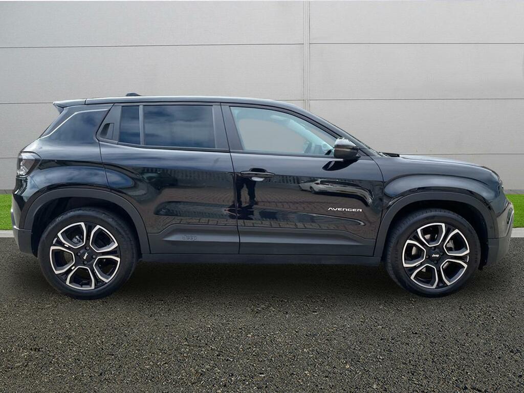 Jeep Avenger 1.2 Summit Suv Euro 6 Ss 100 Black #8