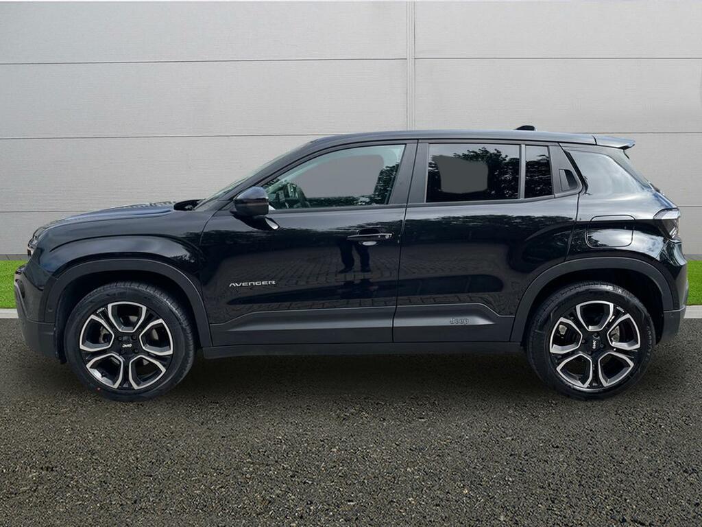 Jeep Avenger Summit Red #4