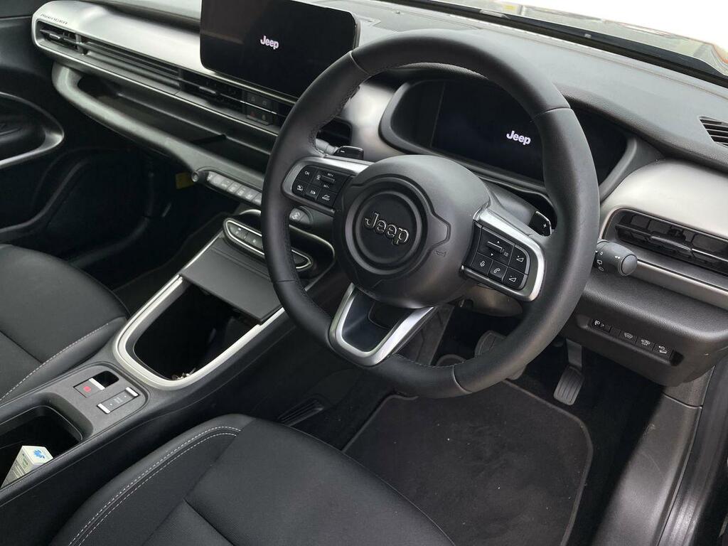 Jeep Avenger 1.2 Summit Suv Euro 6 Ss 100 Black #15