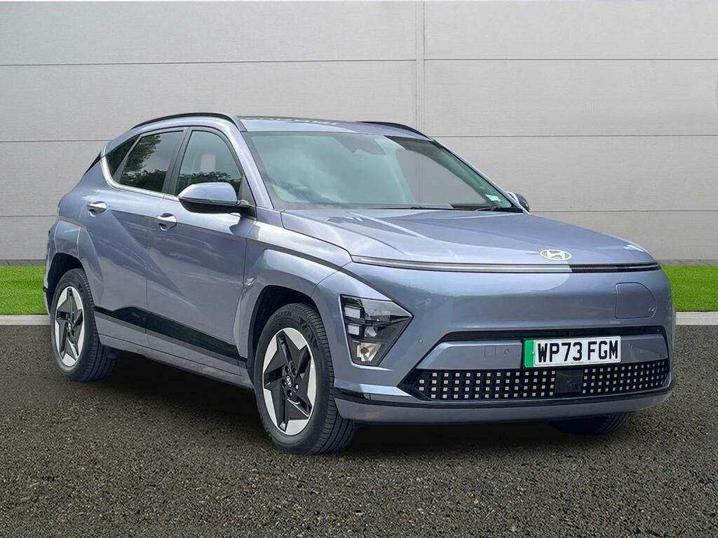 Hyundai Kona Advance Blue