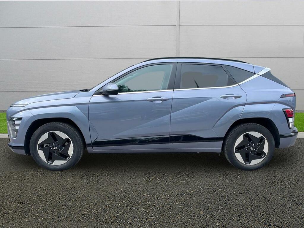Hyundai Kona Advance Blue #4