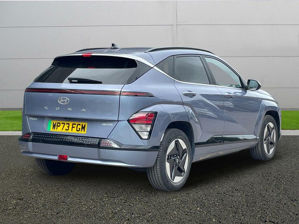 Hyundai Kona Ultimate 65Kwh Blue #7