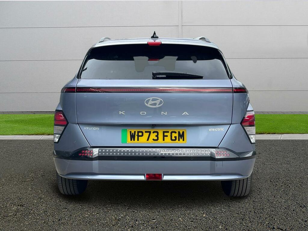 Hyundai Kona Advance Blue #6
