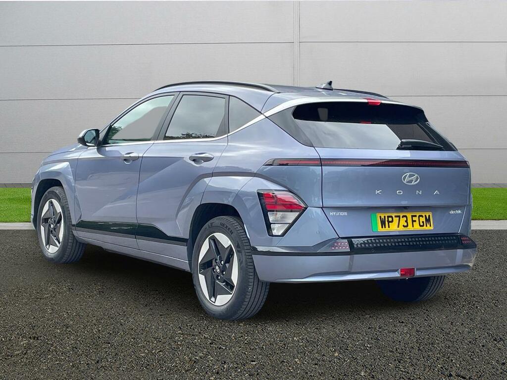 Hyundai Kona Advance Blue #5