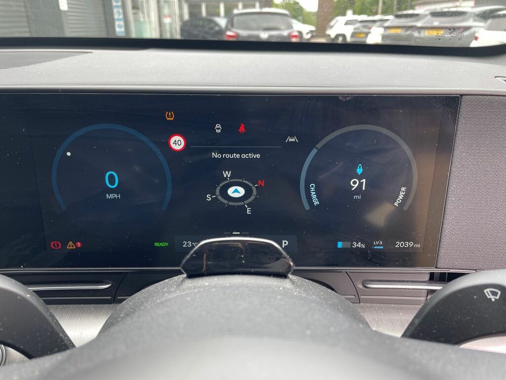Hyundai Kona Ultimate 65Kwh Blue #14