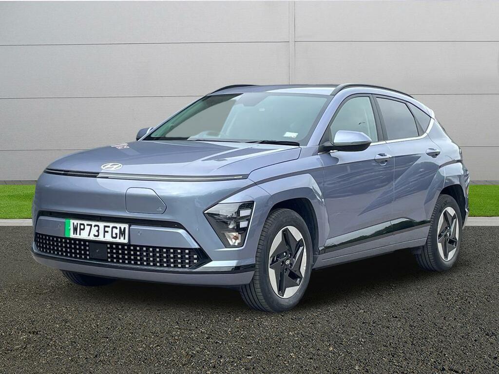 Hyundai Kona Advance Blue #3