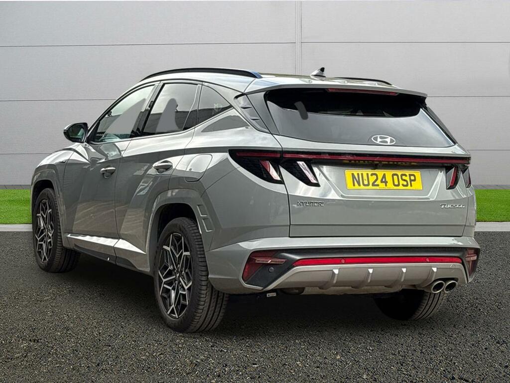 Hyundai Tucson N Line S Grey #5
