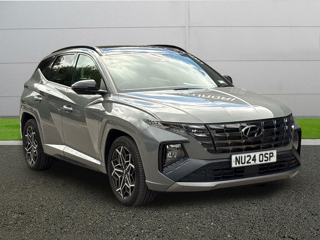 Hyundai Tucson N Line S Grey
