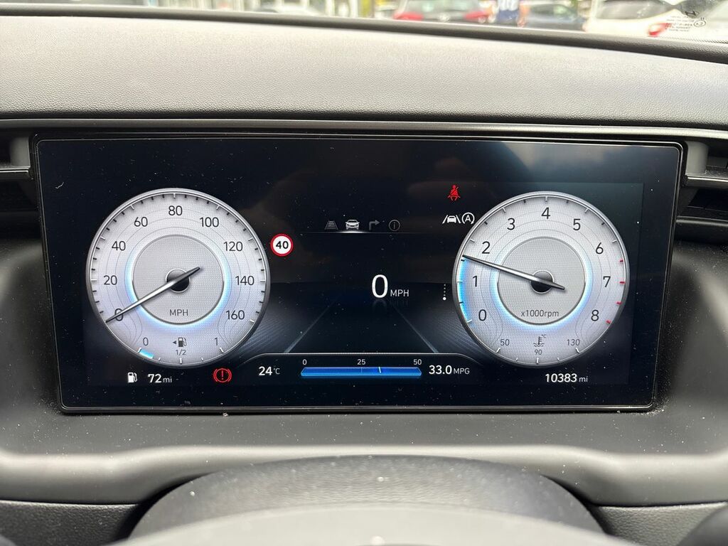 Hyundai Tucson Ultimate Black #14