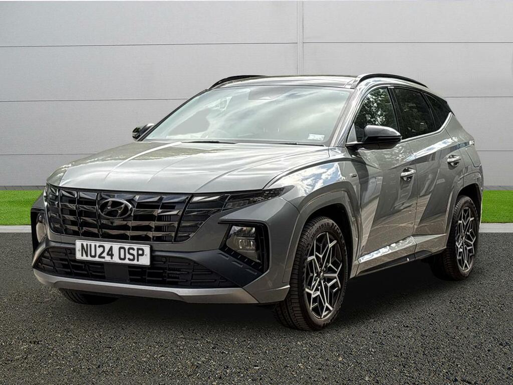Hyundai Tucson N Line S Grey #3