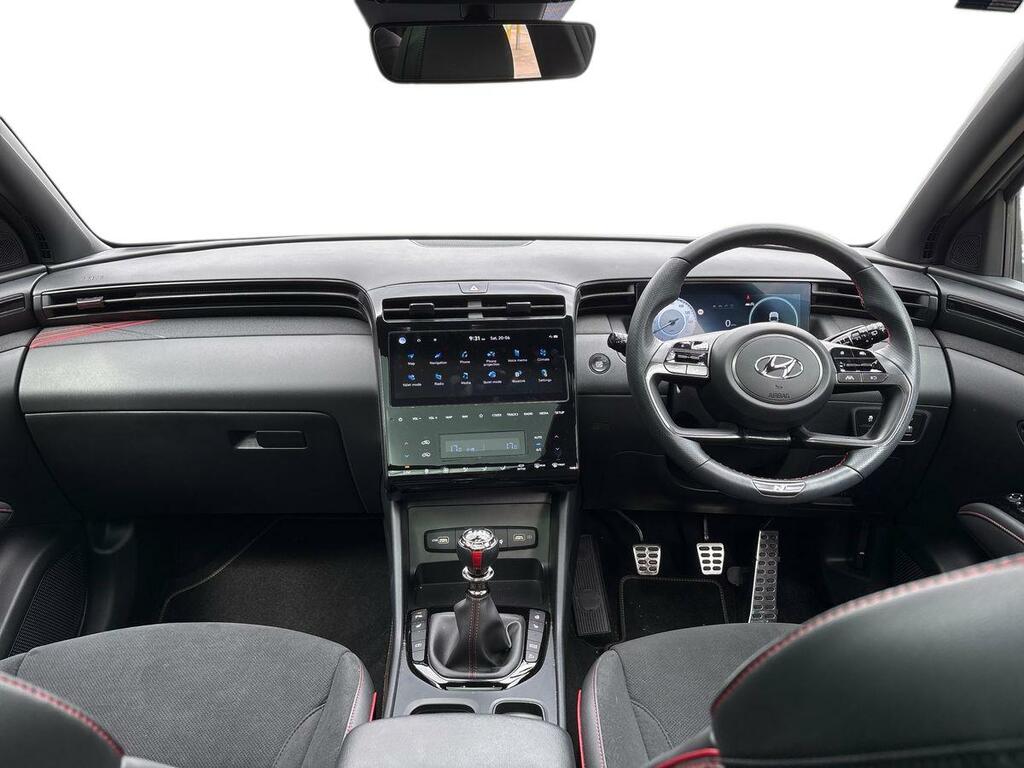 Hyundai Tucson Ultimate Black #13