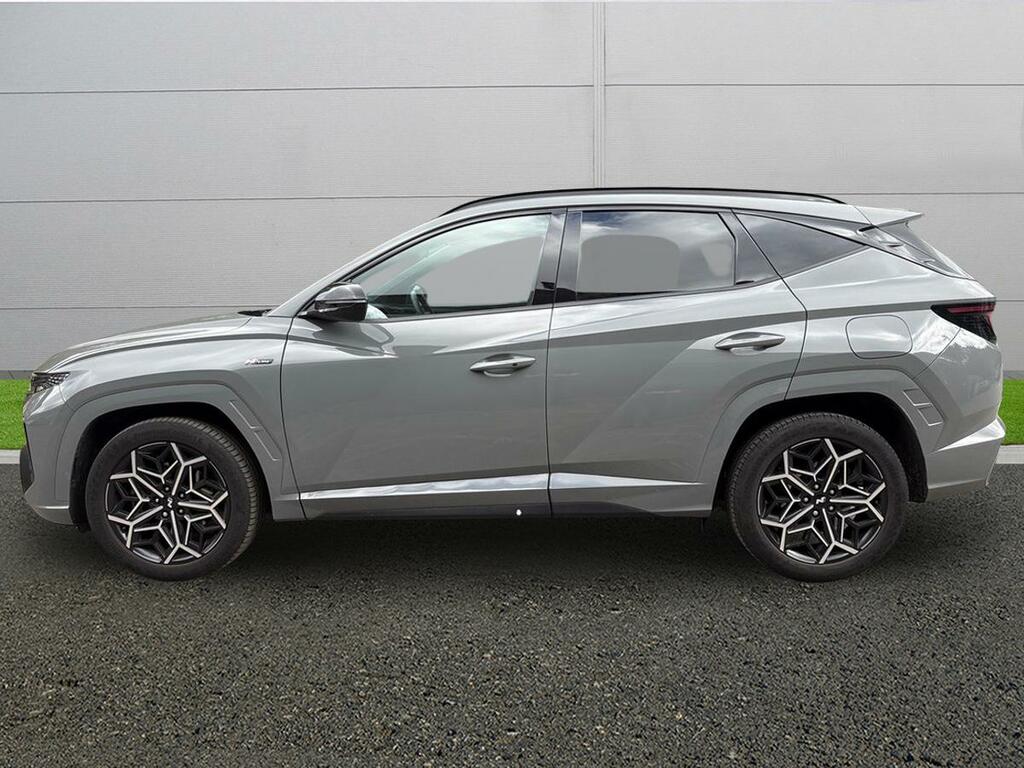 Hyundai Tucson N Line S Grey #4