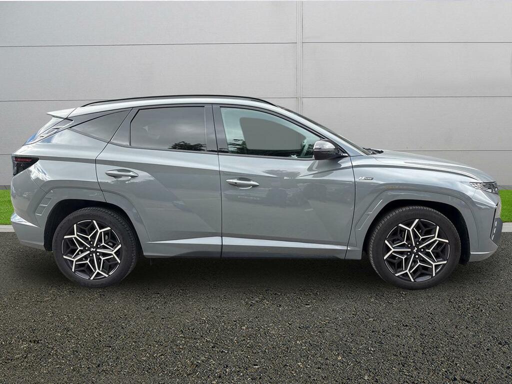 Hyundai Tucson Ultimate Black #8