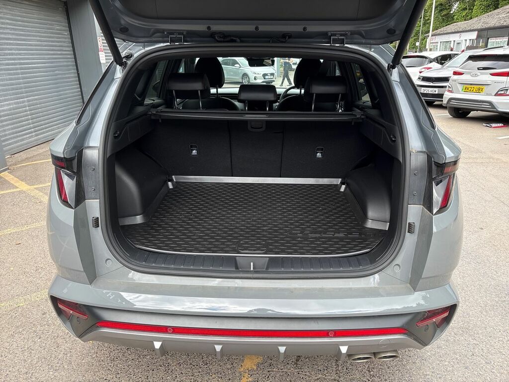 Hyundai Tucson Ultimate Black #12