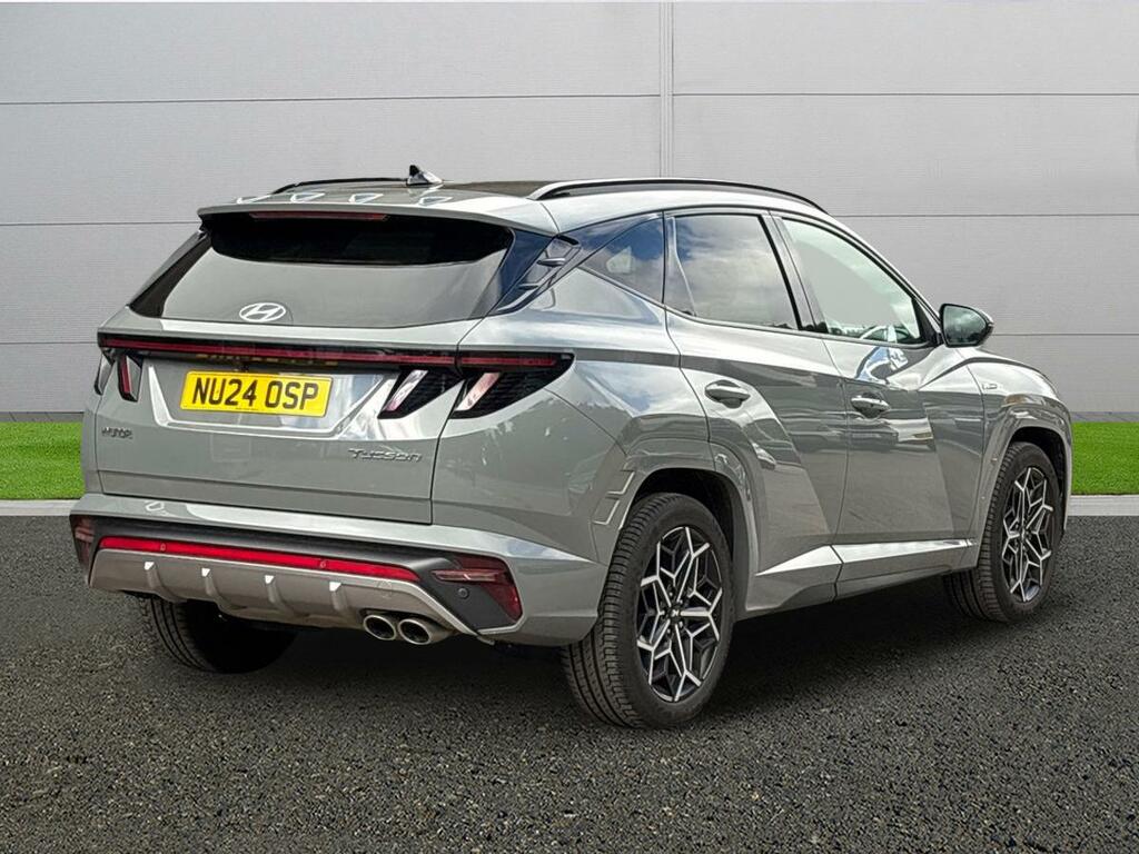 Hyundai Tucson Ultimate Black #7