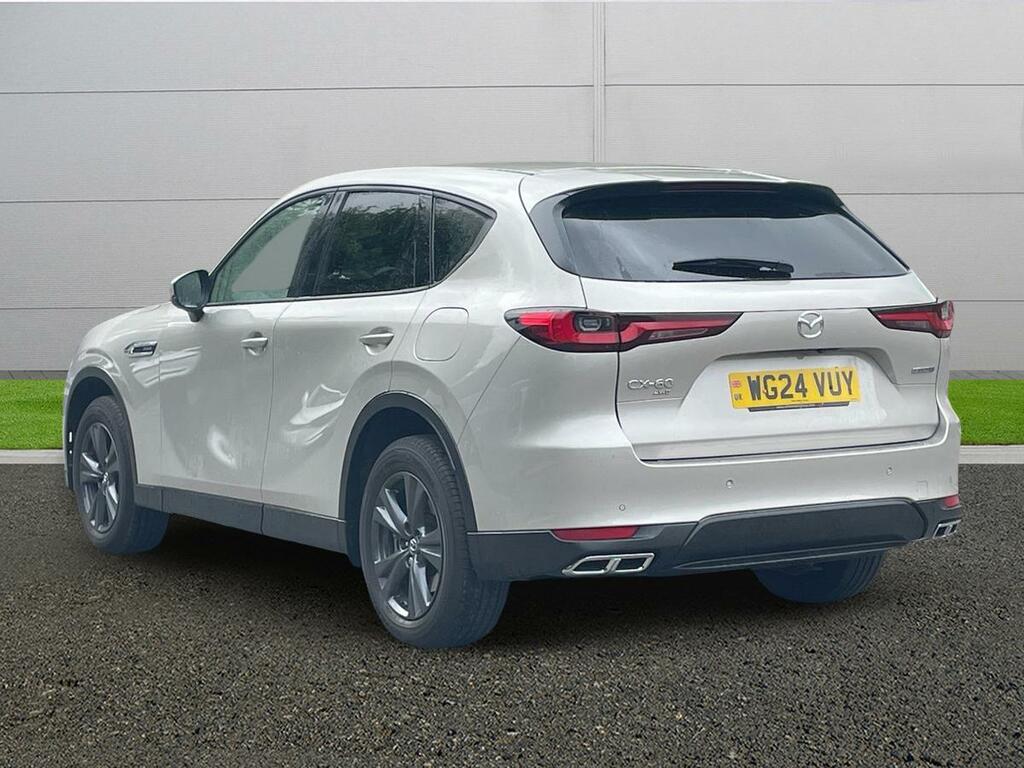 Mazda CX-60 Exclusive-line Silver #5