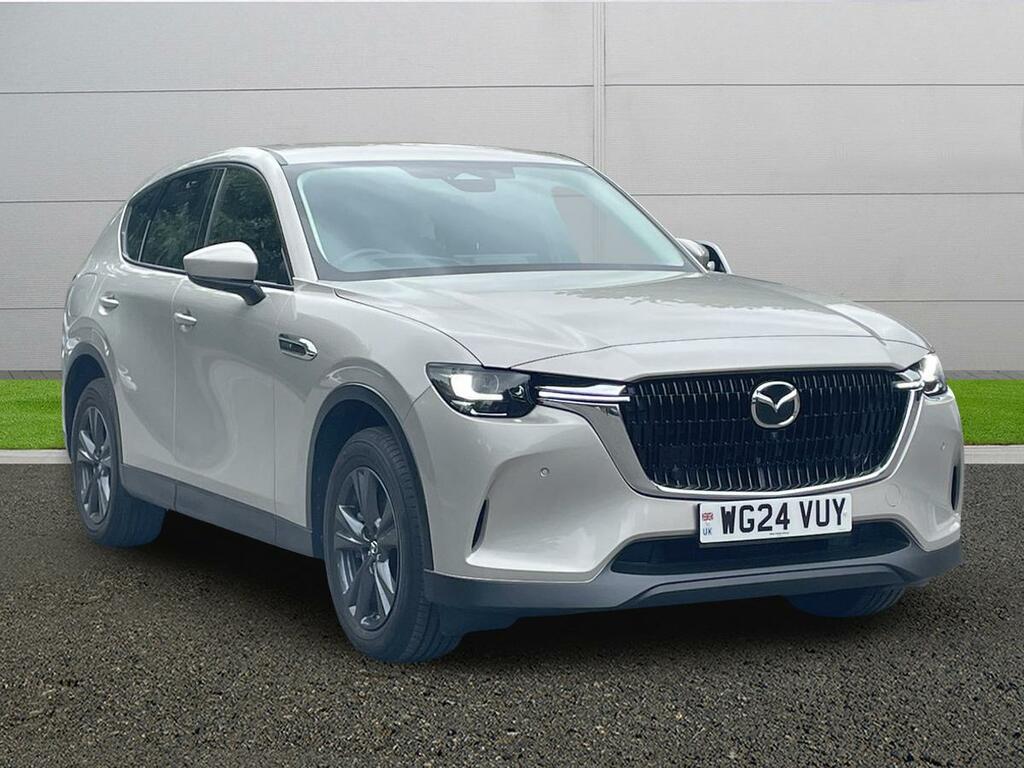 Mazda CX-60 Exclusive-line Silver