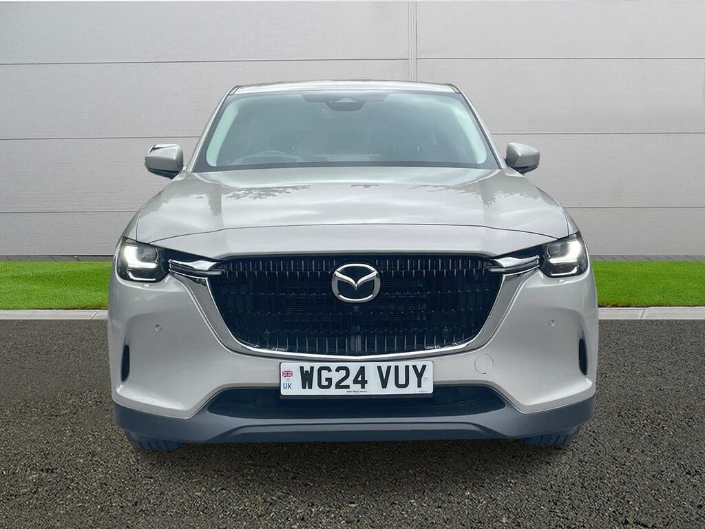 Mazda CX-60 Exclusive-line Silver #2