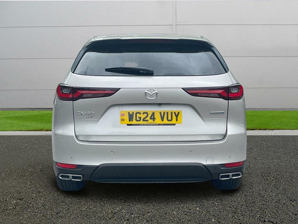 Mazda CX-60 Exclusive-line Silver #6