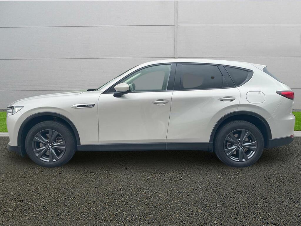 Mazda CX-60 Exclusive-line Silver #4