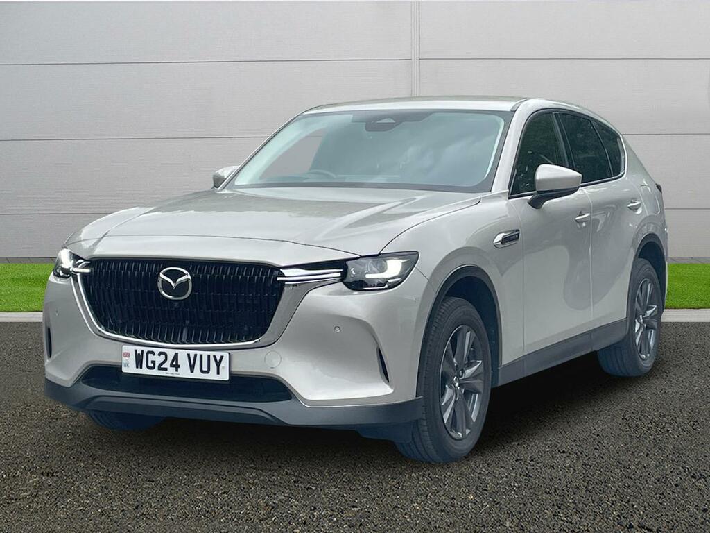 Mazda CX-60 Exclusive-line Silver #3