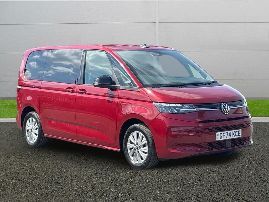 Volkswagen Multivan Life Red
