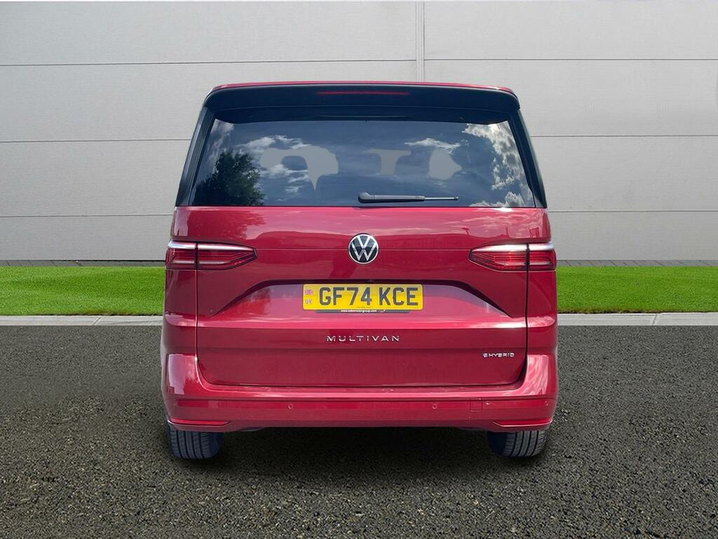 Volkswagen Multivan Life Red #6
