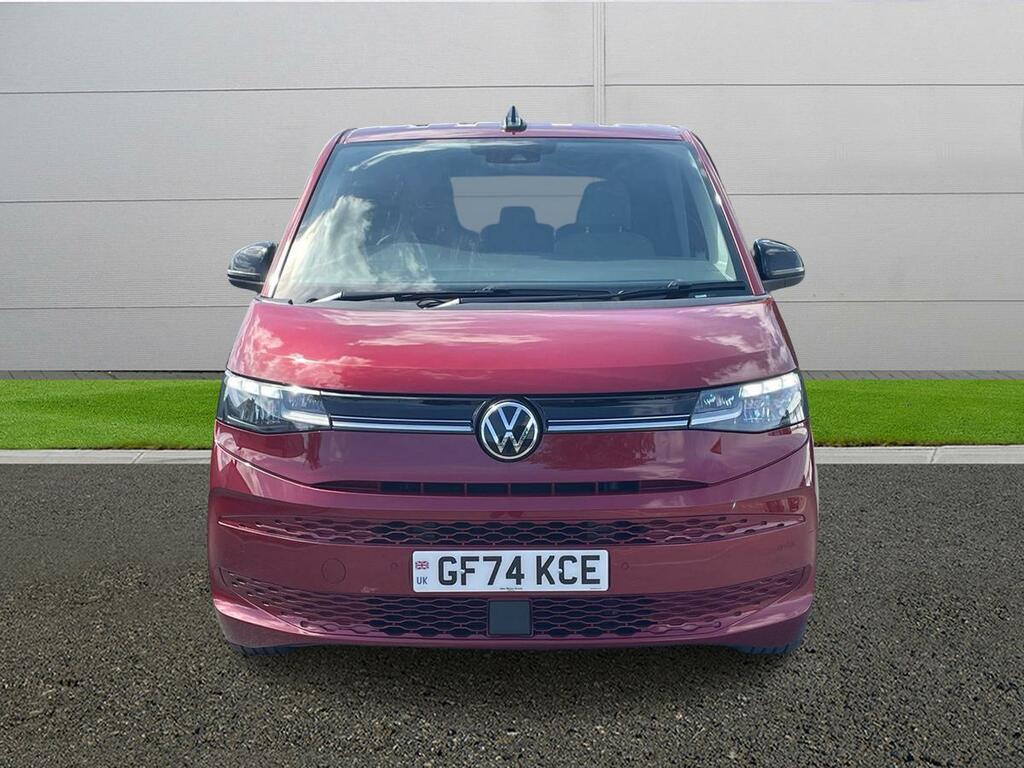 Volkswagen Multivan Life Red #2