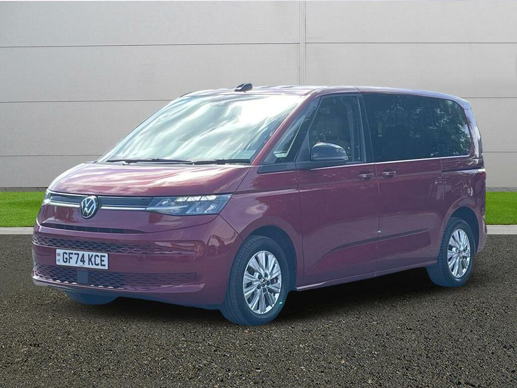 Volkswagen Multivan Life Red #3